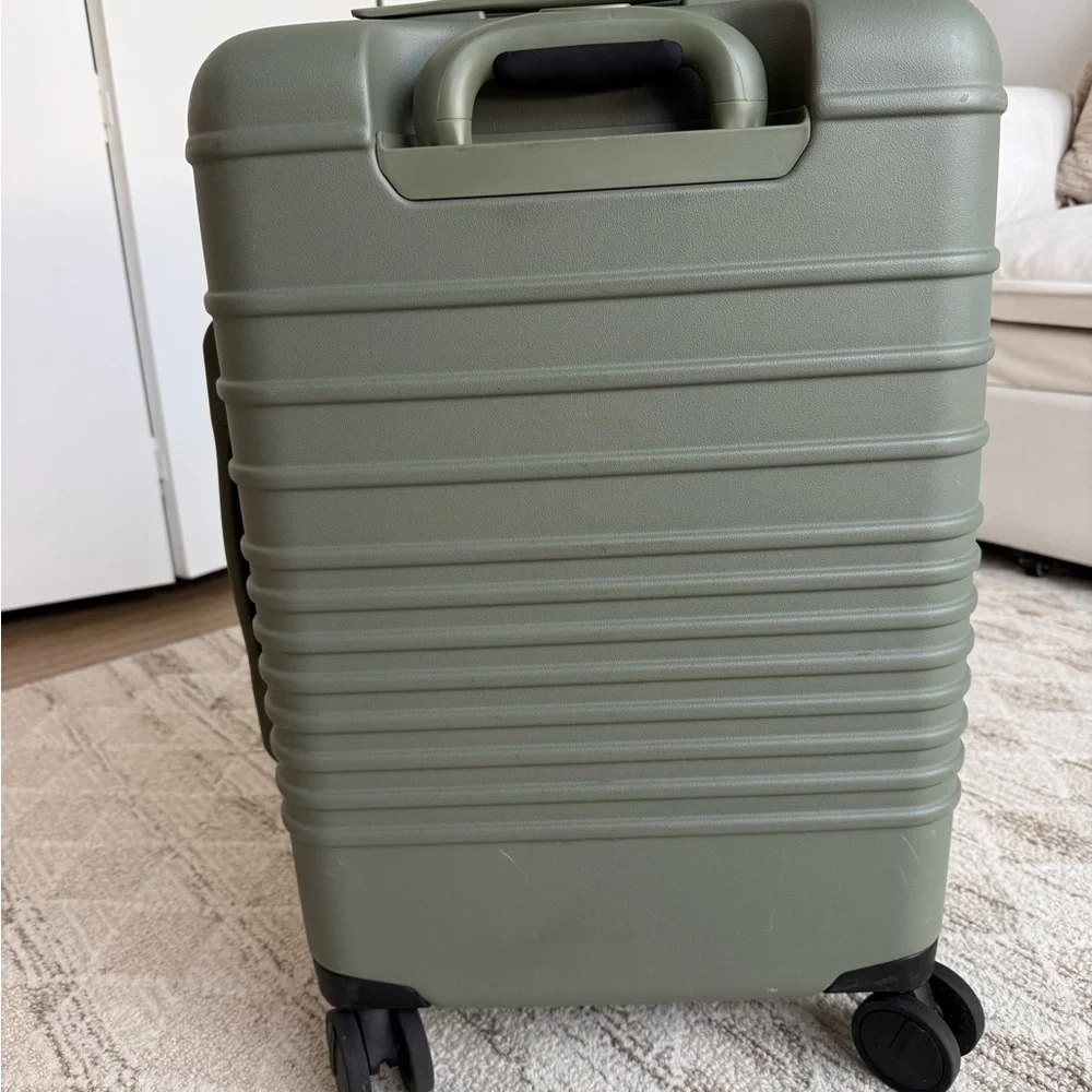 BEIS Carry On in Olive Suitcase - Picture 5 of 13